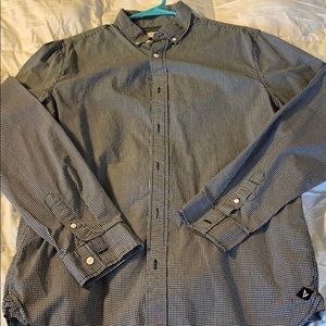 Sperry plaid button up long sleeve
